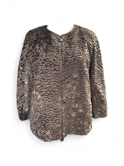 Max Mara S - Manteau en fausse fourrure T38