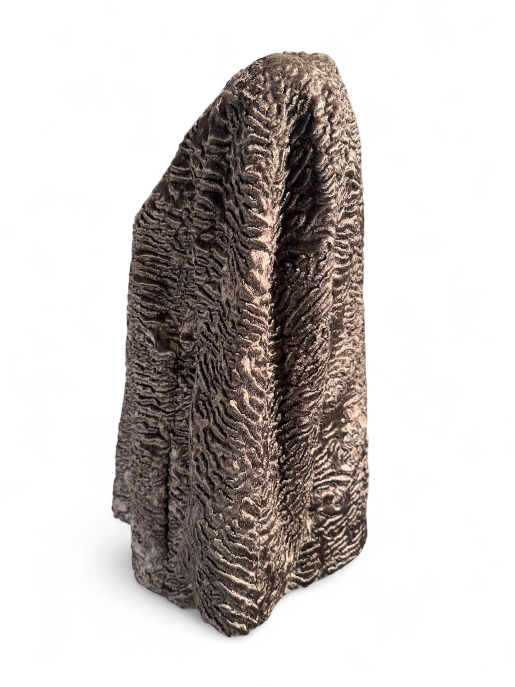 Max Mara S - Faux-fur coat size 38