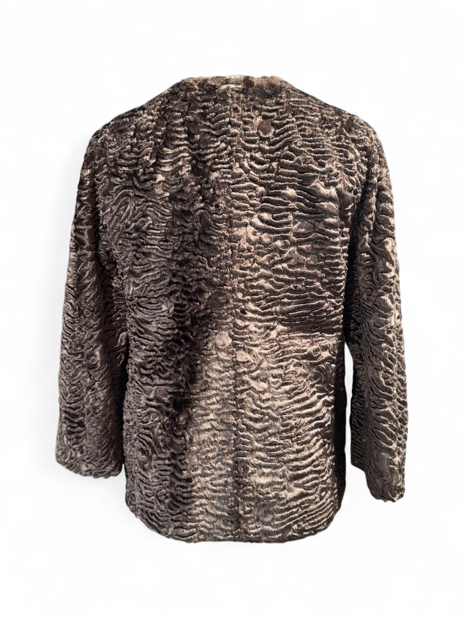 Max Mara S - Manteau en fausse fourrure T38