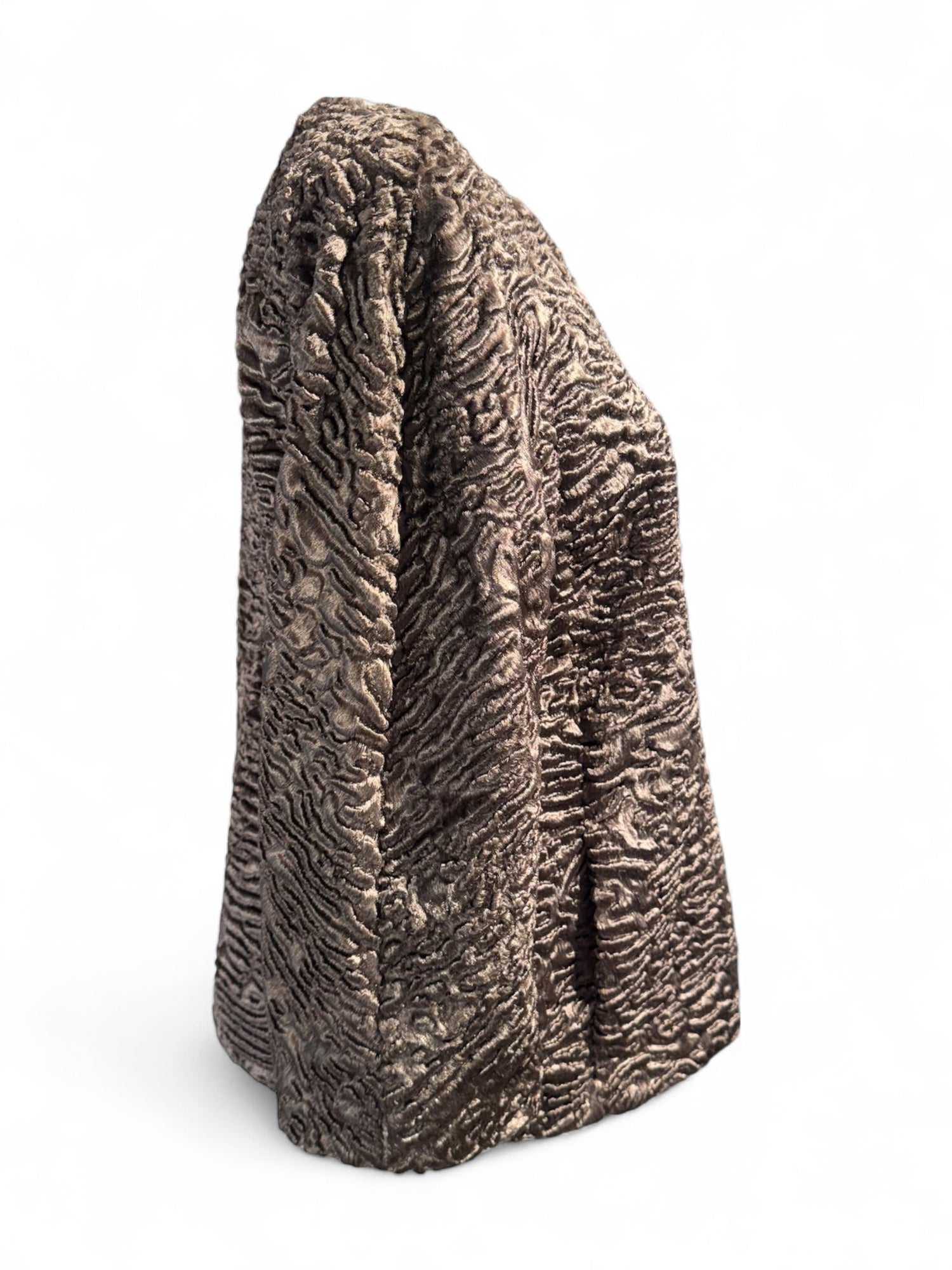 Max Mara S - Manteau en fausse fourrure T38