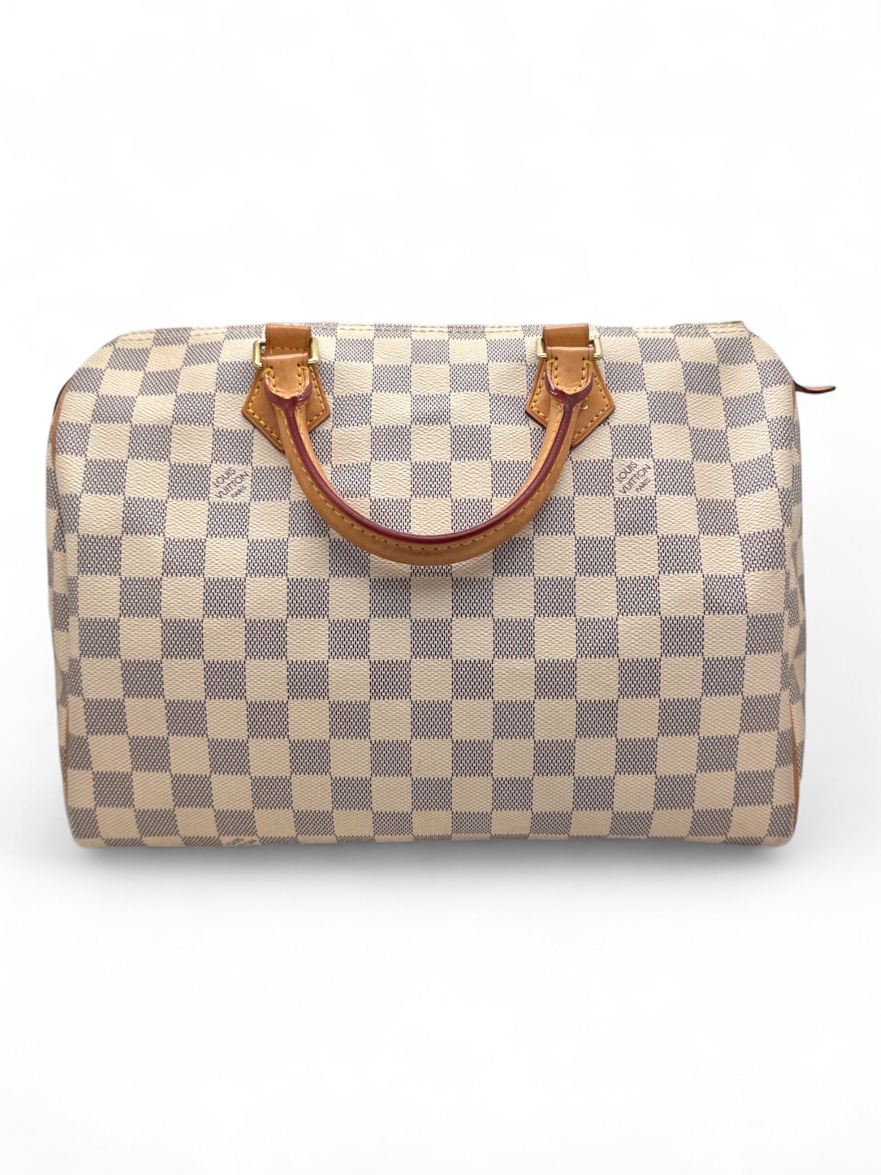 Louis Vuitton - Sac Speedy 30 damier azur