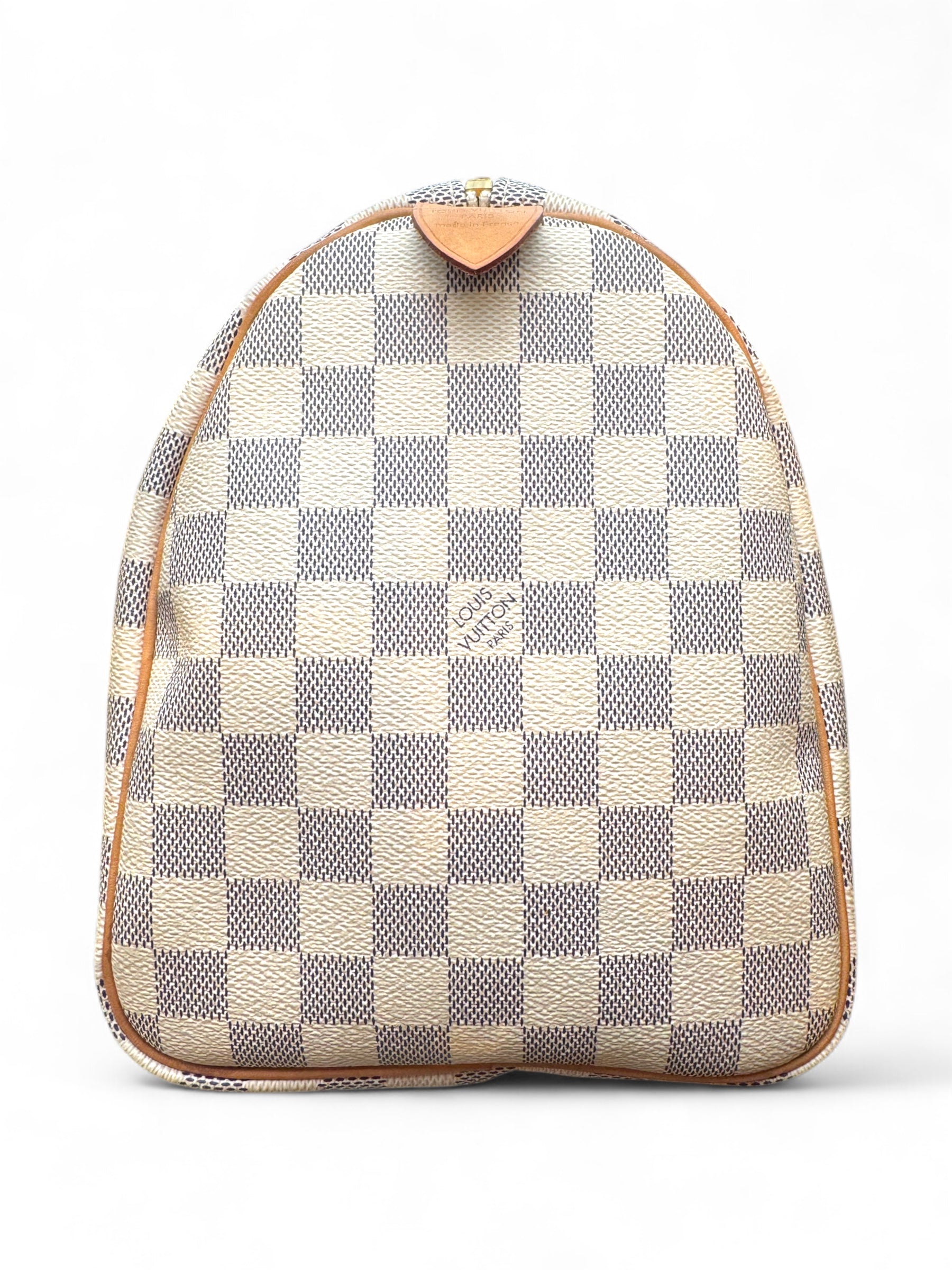 Louis Vuitton - Sac Speedy 30 damier azur