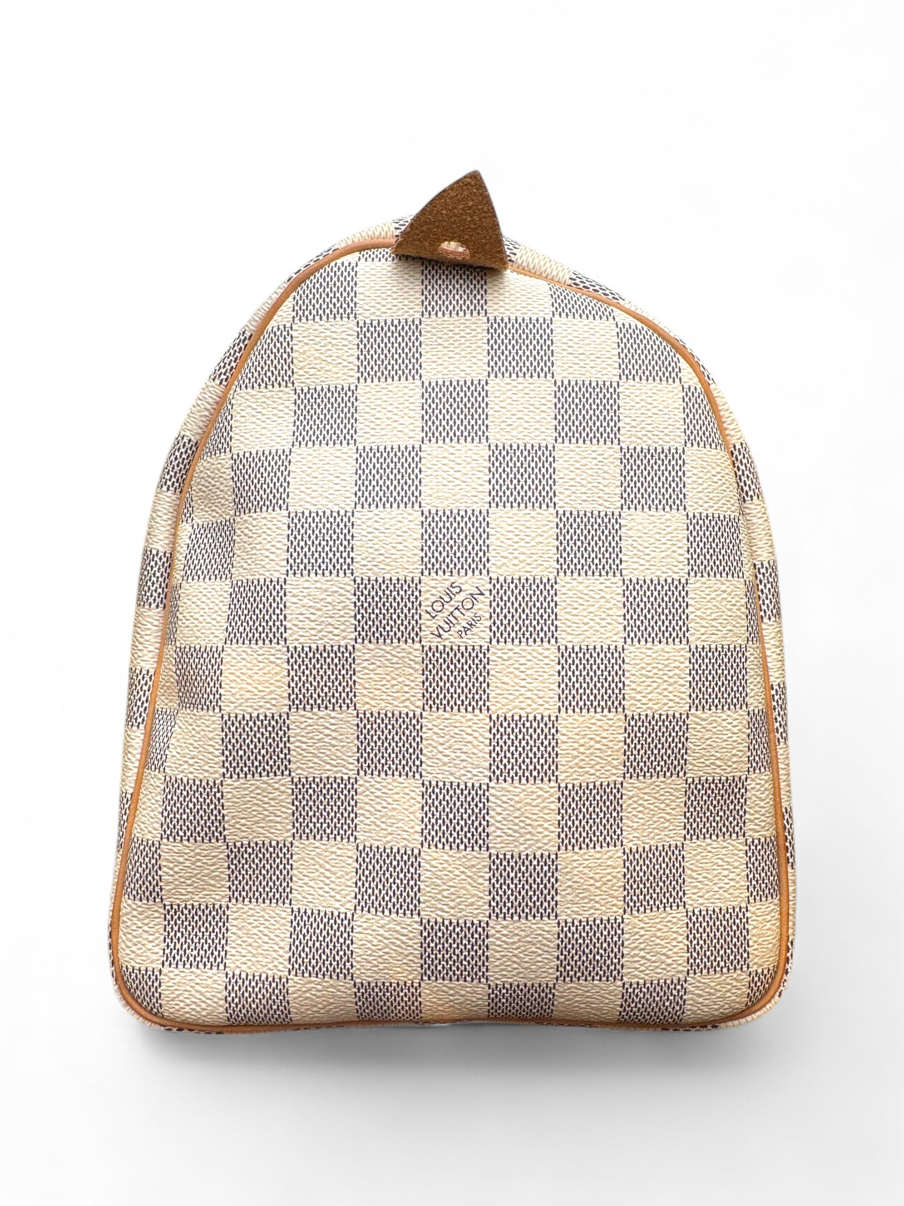 Louis Vuitton - Sac Speedy 30 damier azur