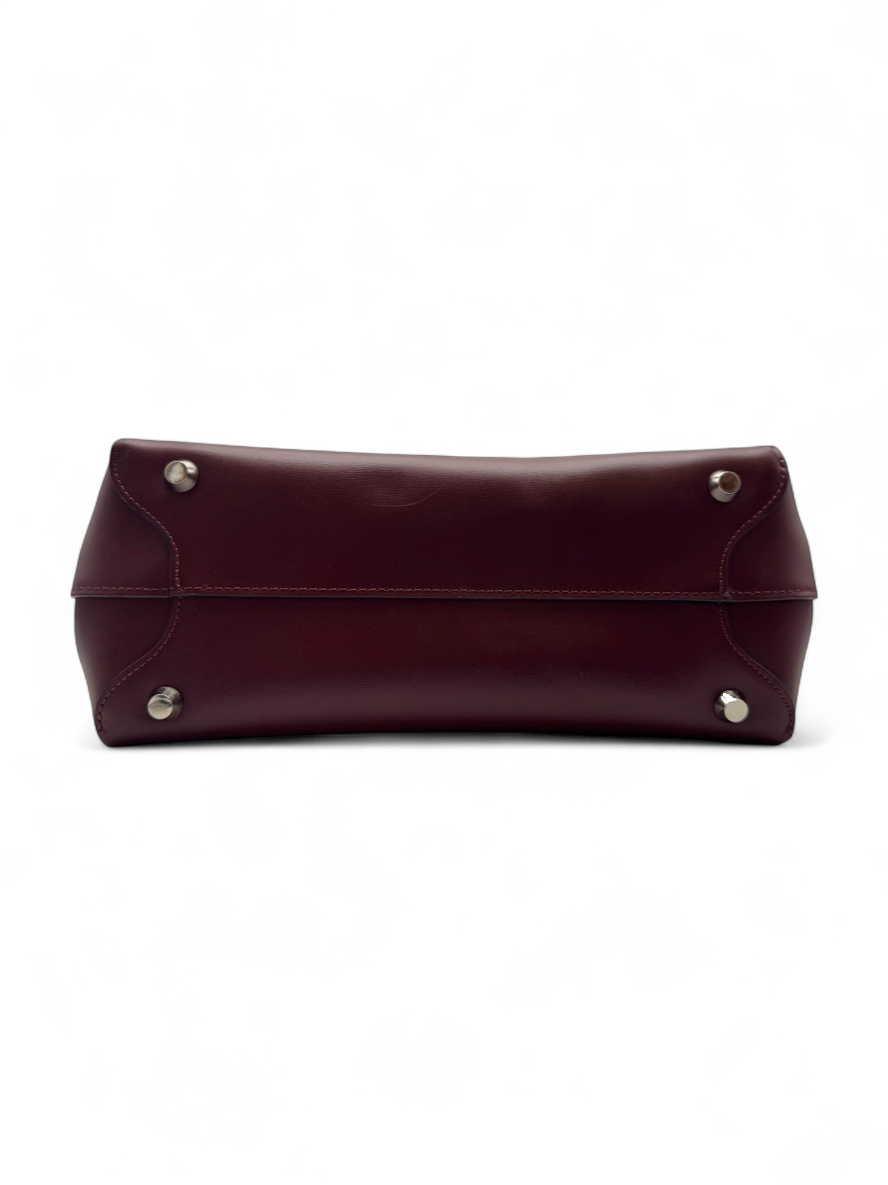 Longchamp - Borsa Roseau burgundy MM