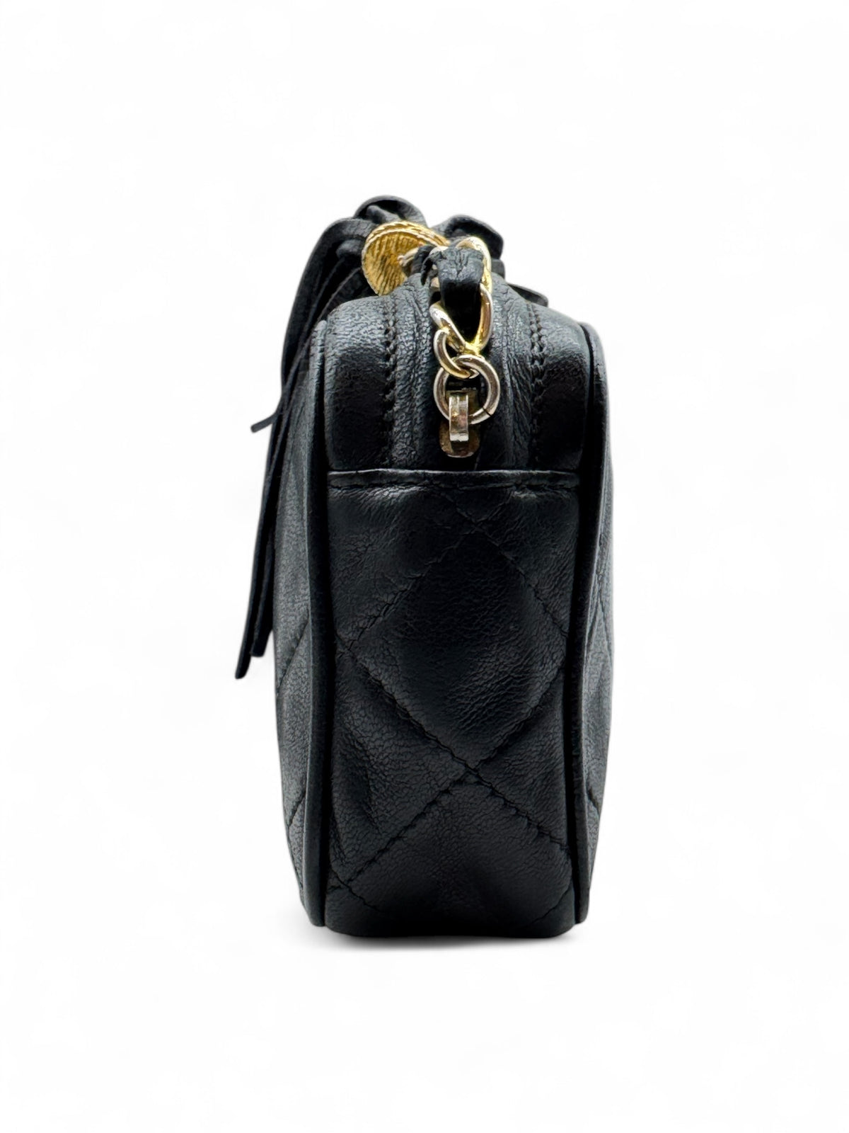 Chanel - Mini pochette a mano Camera nera