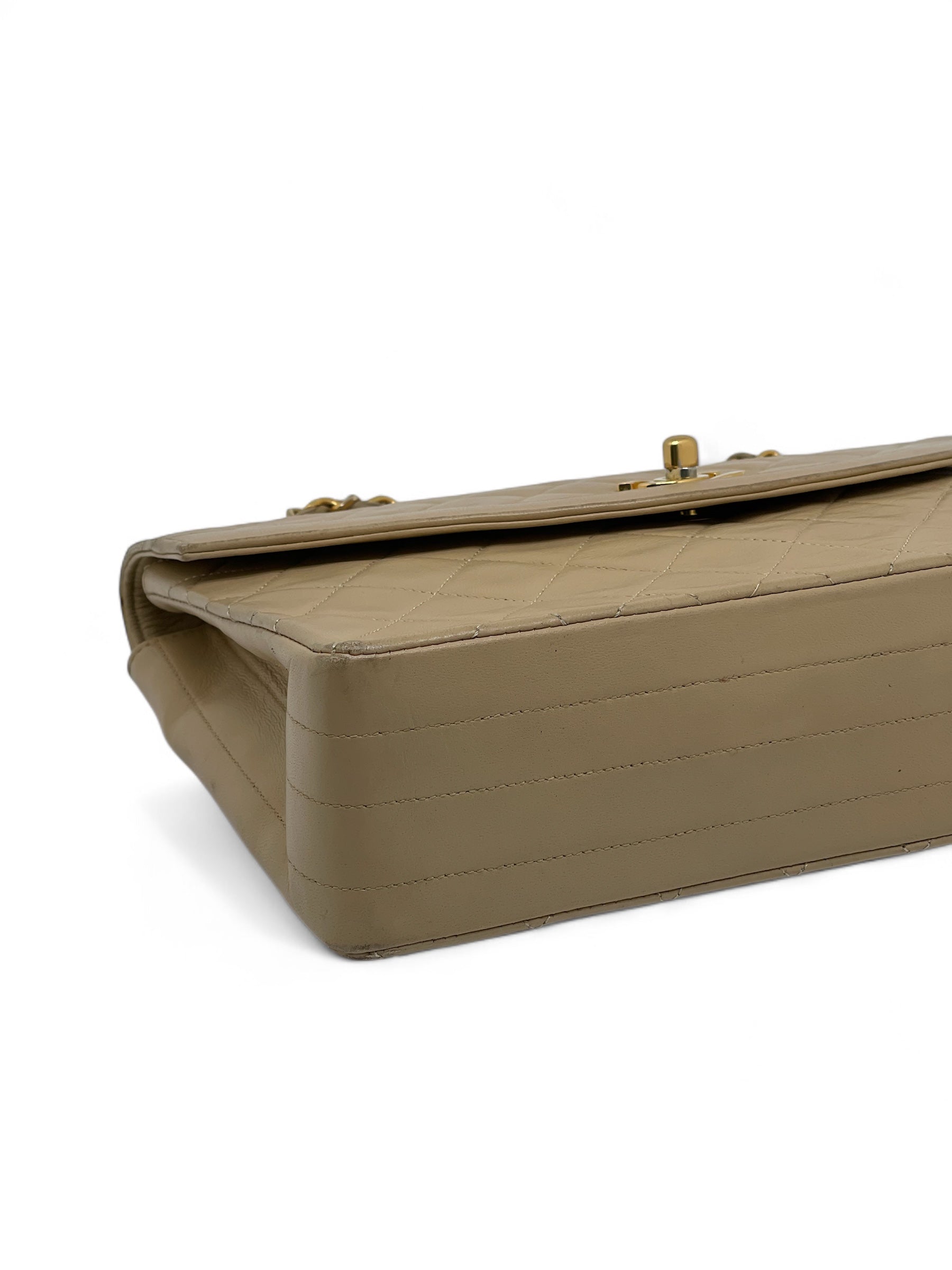 Chanel - Borsa trapuntata beige