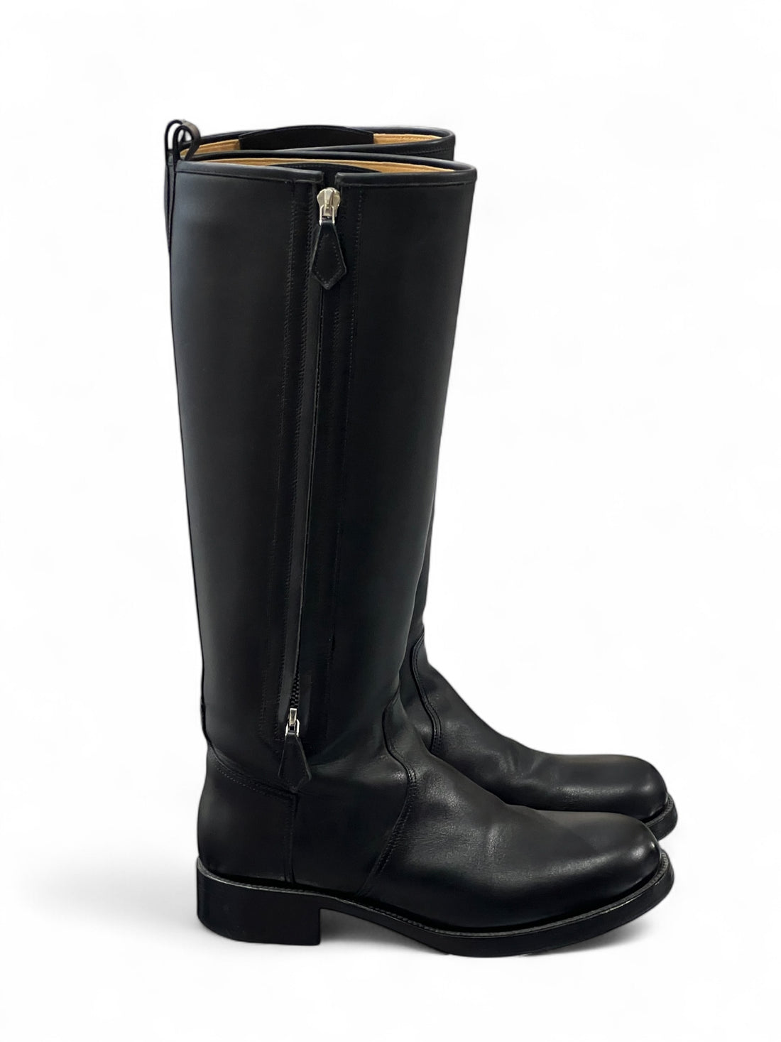 Hermès - Bottes cavalière en cuir T37,5