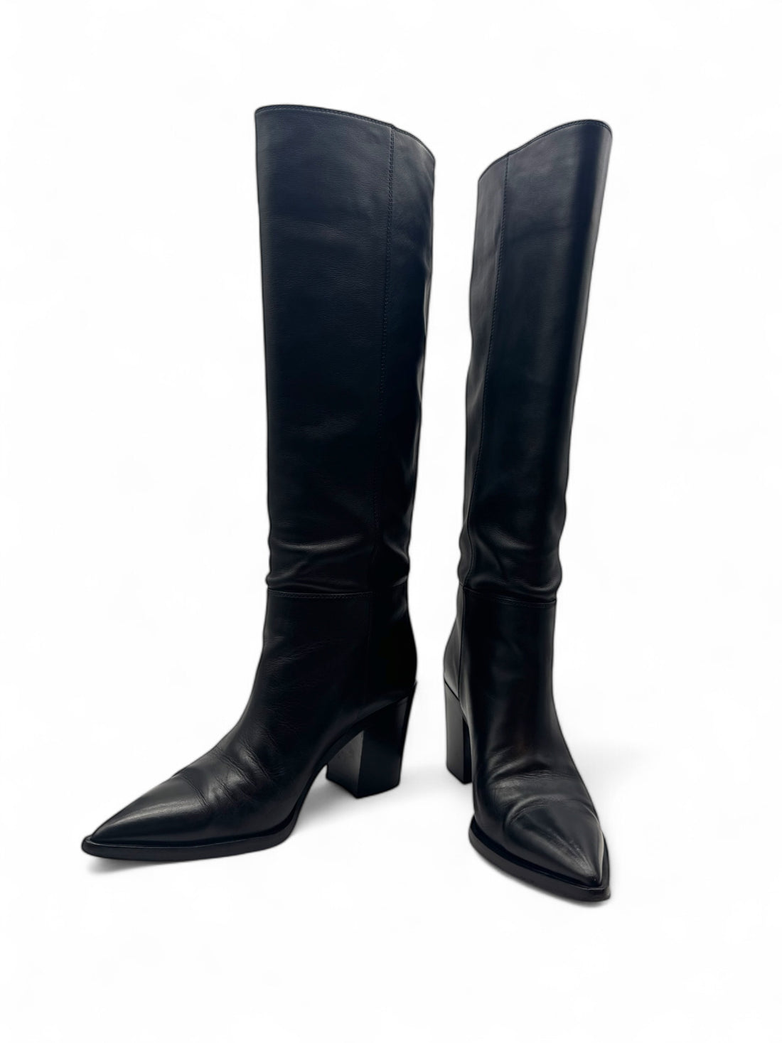 Gianvito Rossi - Botte à bout pointu noir T38