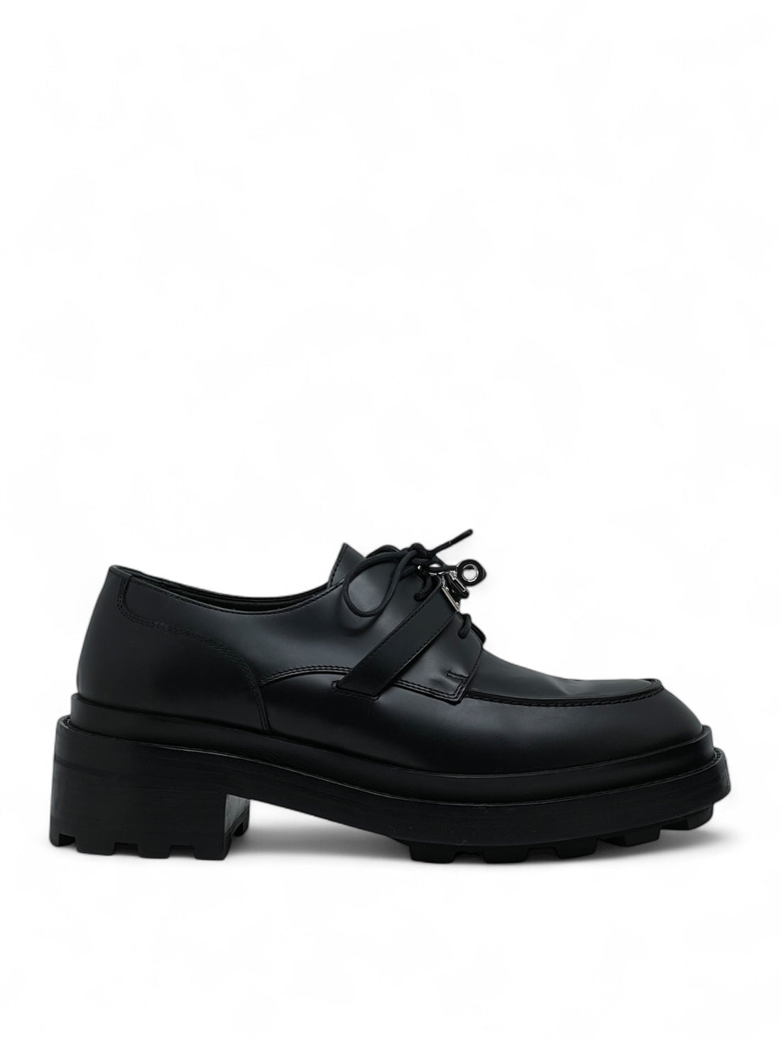 Hermès - Derbies Loyal noir T38,5