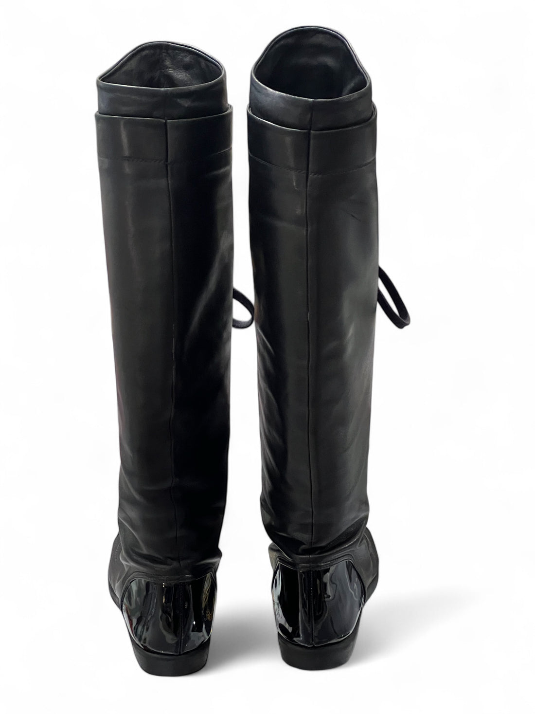 Chanel - Botte en cuir T38