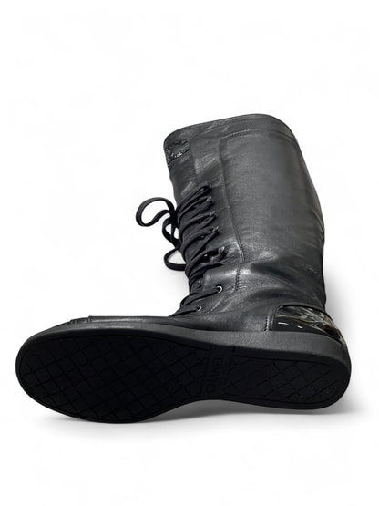 Chanel - Botte en cuir T38