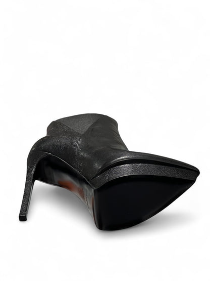 Saint Laurent -  Bottes bi-matières T38