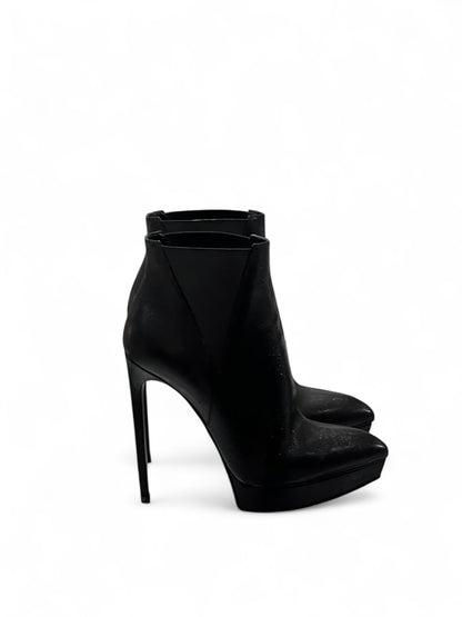 Saint Laurent -  Bottes bi-matières T38
