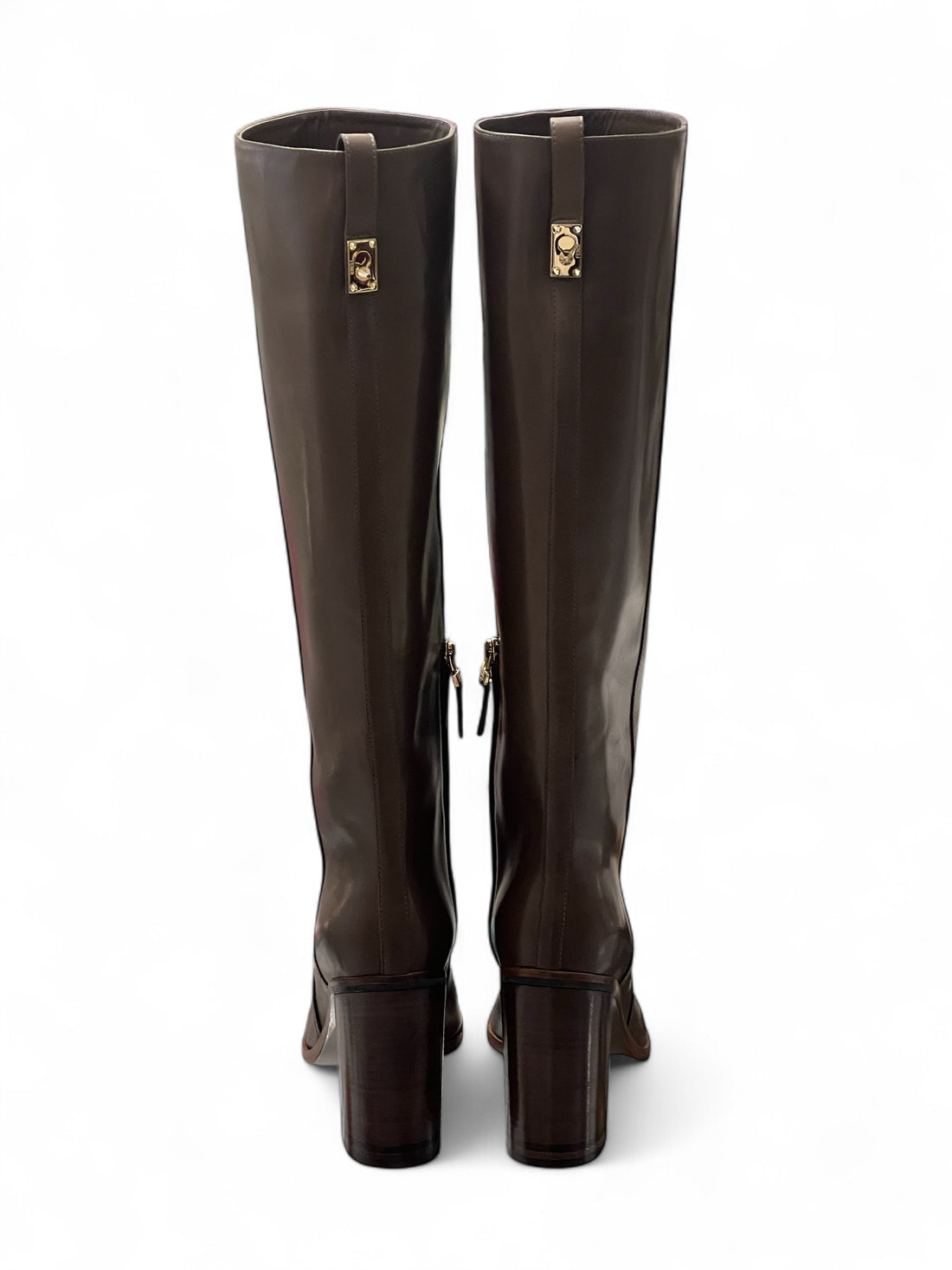 Fendi - Bottes marron T41