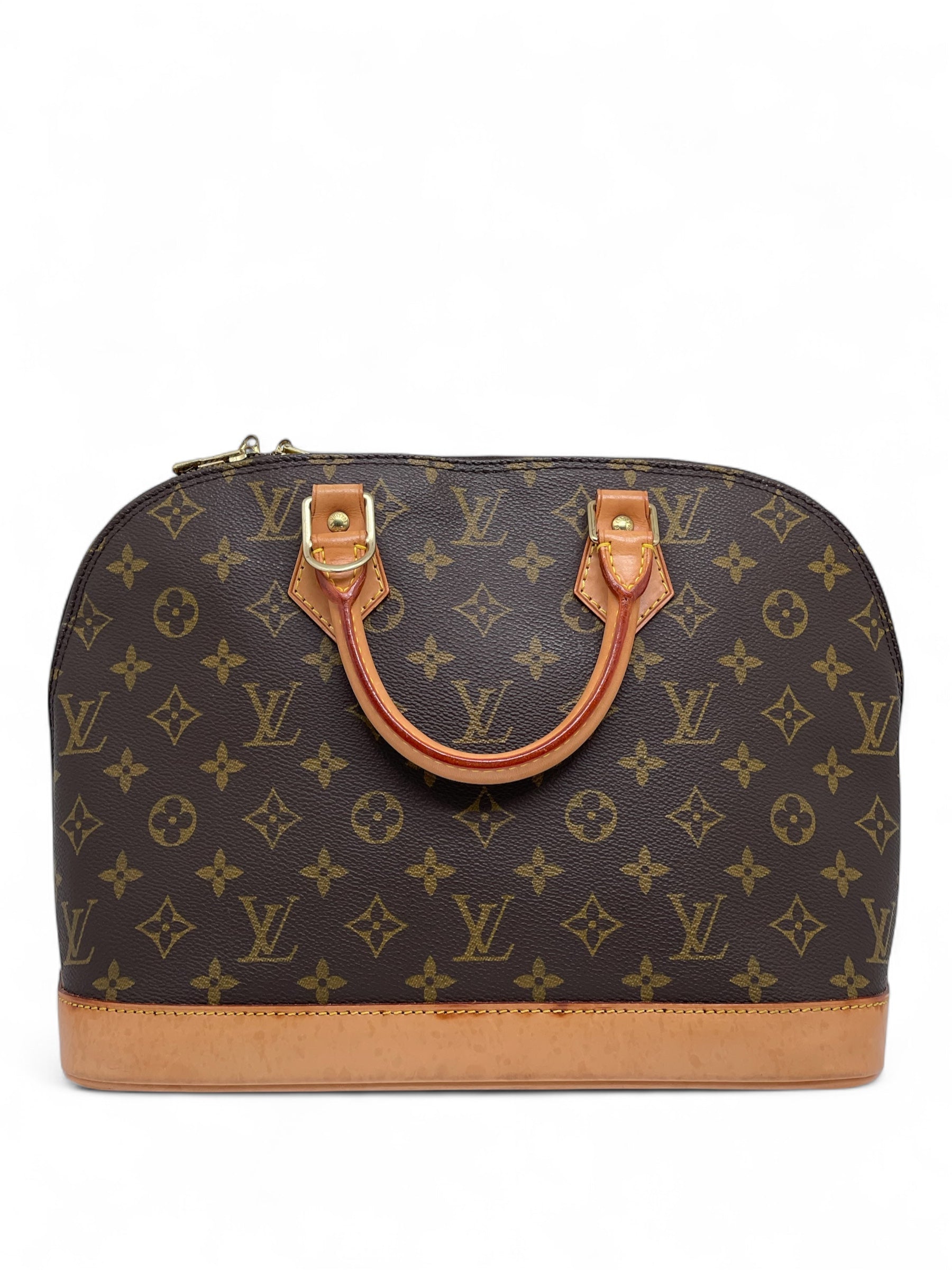 Louis Vuitton - Alma MM Tasche mit Monogramm