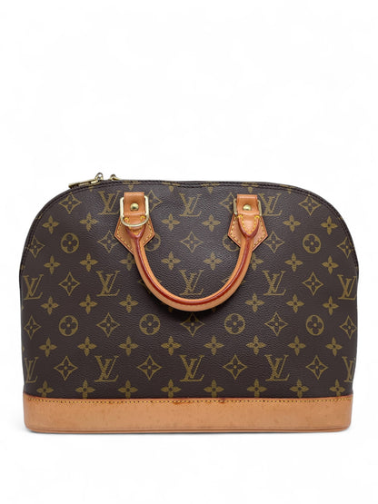 Louis Vuitton - Sac Alma MM monogram
