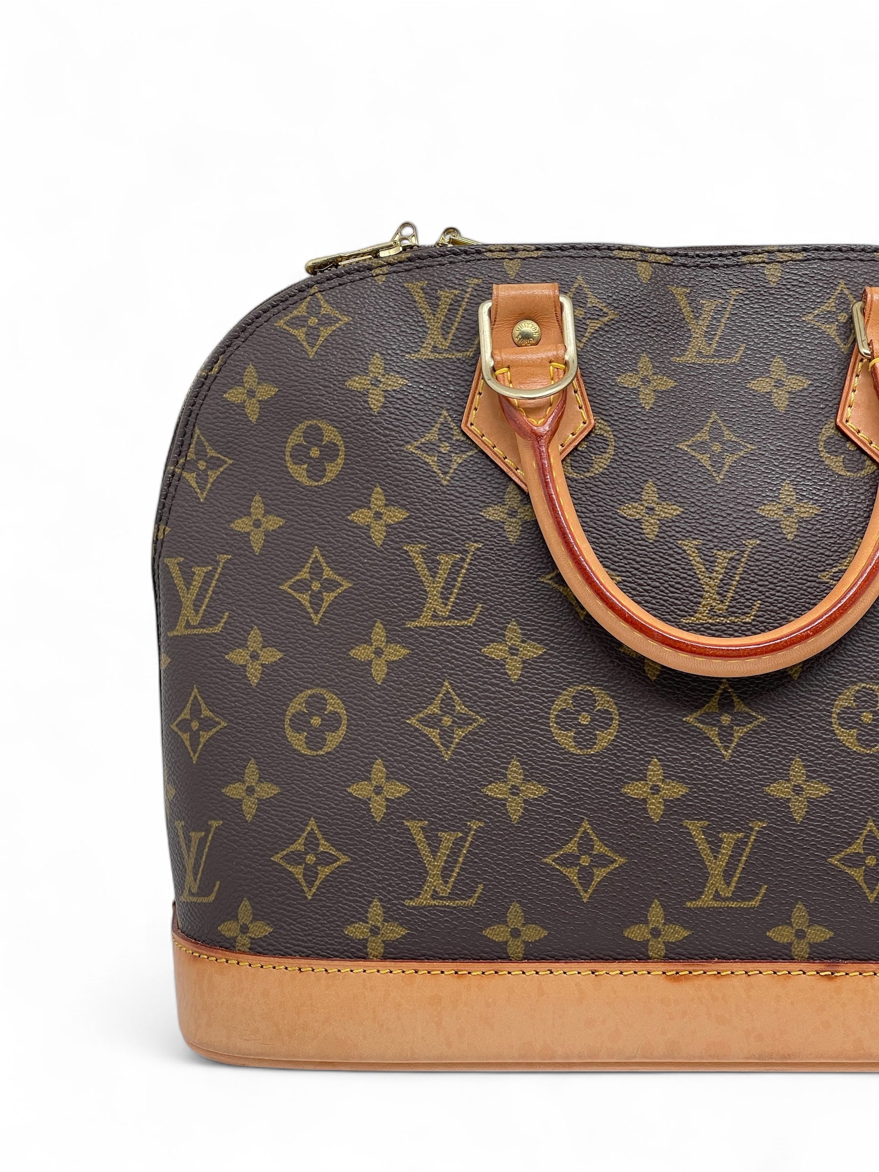Louis Vuitton - Alma MM Tasche mit Monogramm
