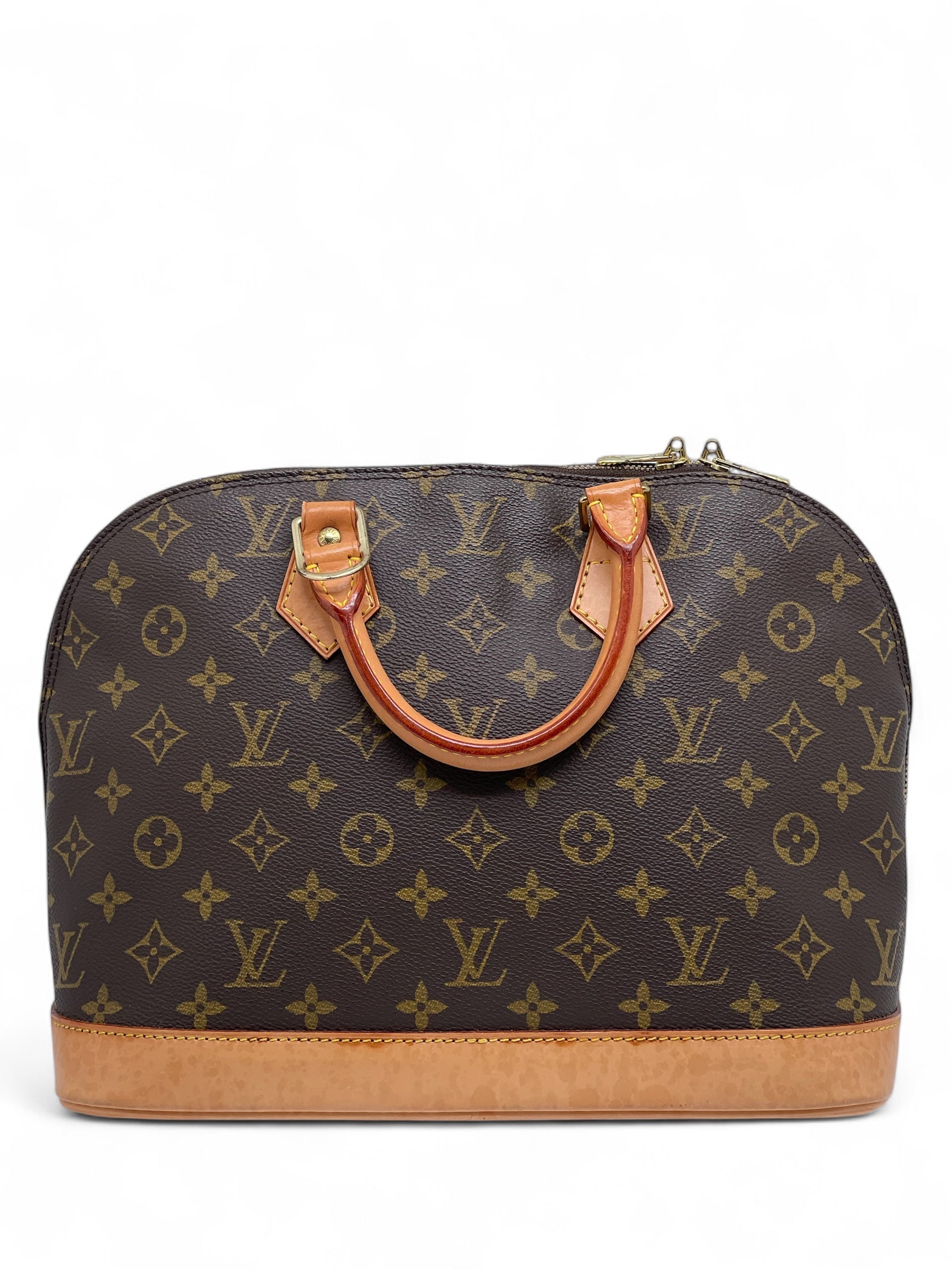 Louis Vuitton - Alma MM Tasche mit Monogramm