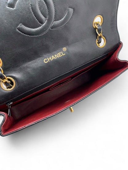 Chanel - Sac vintage matelassé noir