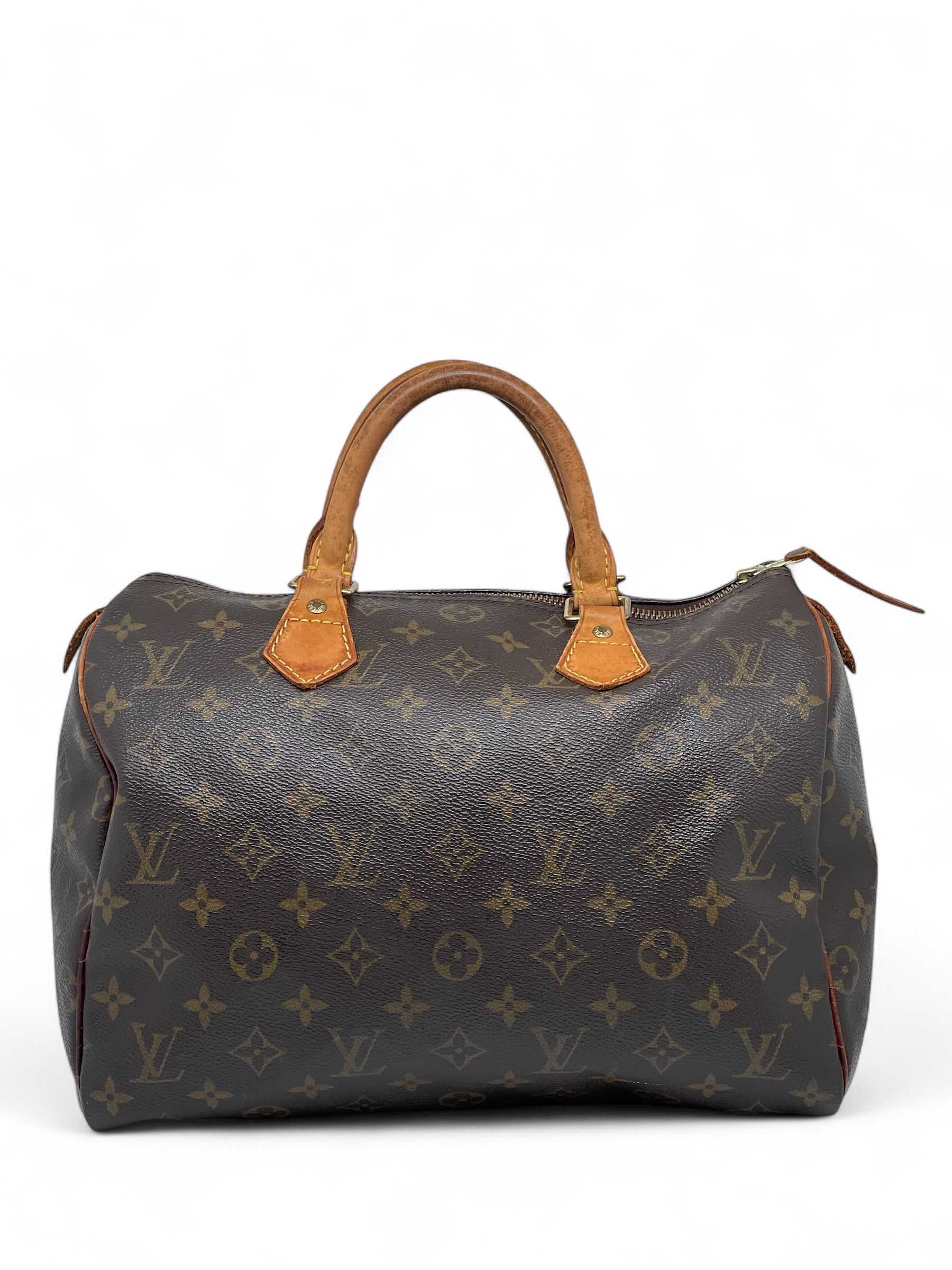 Louis Vuitton -  Sac Speedy 30 vintage monogramme