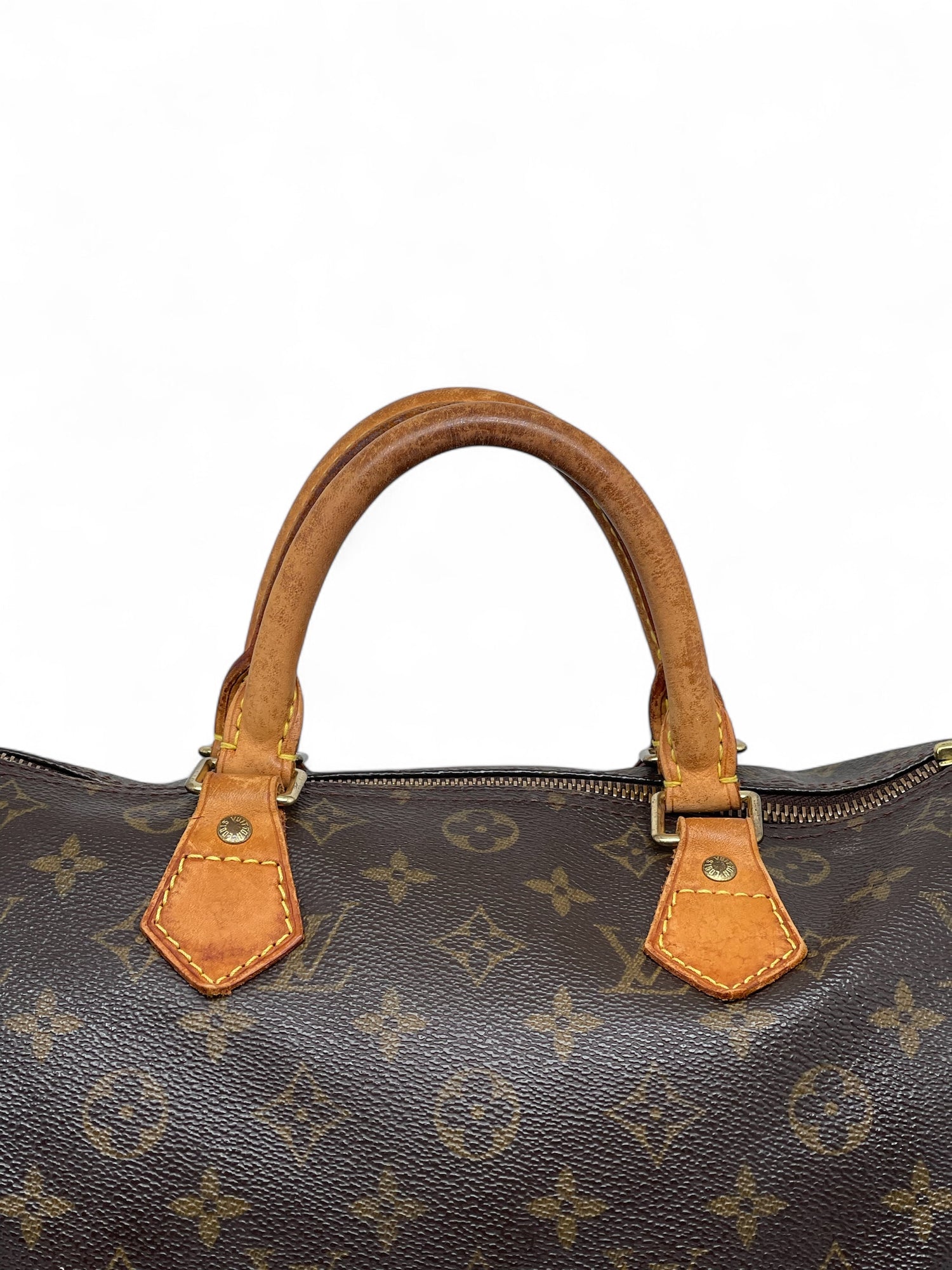 Louis Vuitton - Sac Speedy 30 vintage monogramme