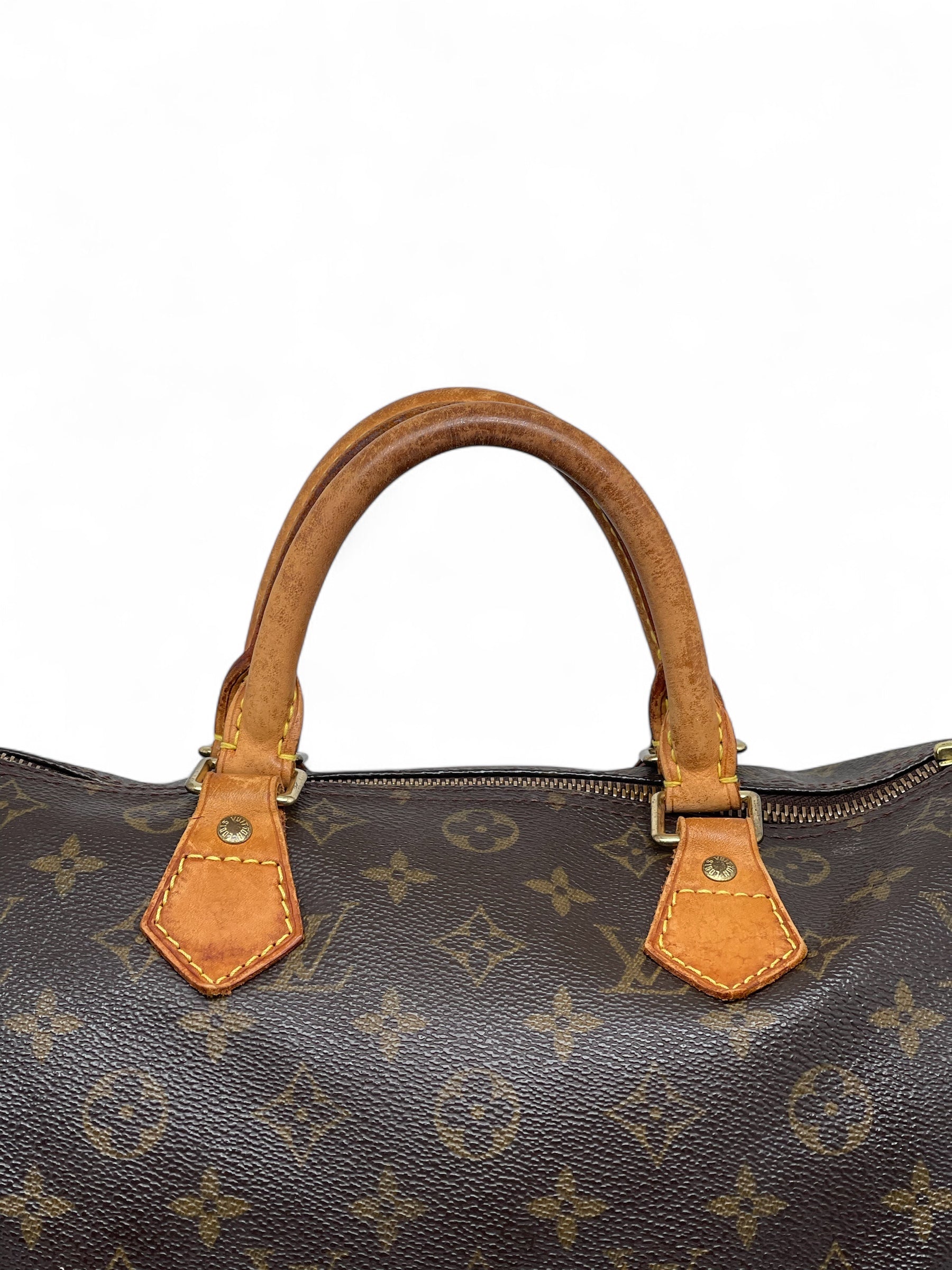 Louis Vuitton -  Sac Speedy 30 vintage monogramme
