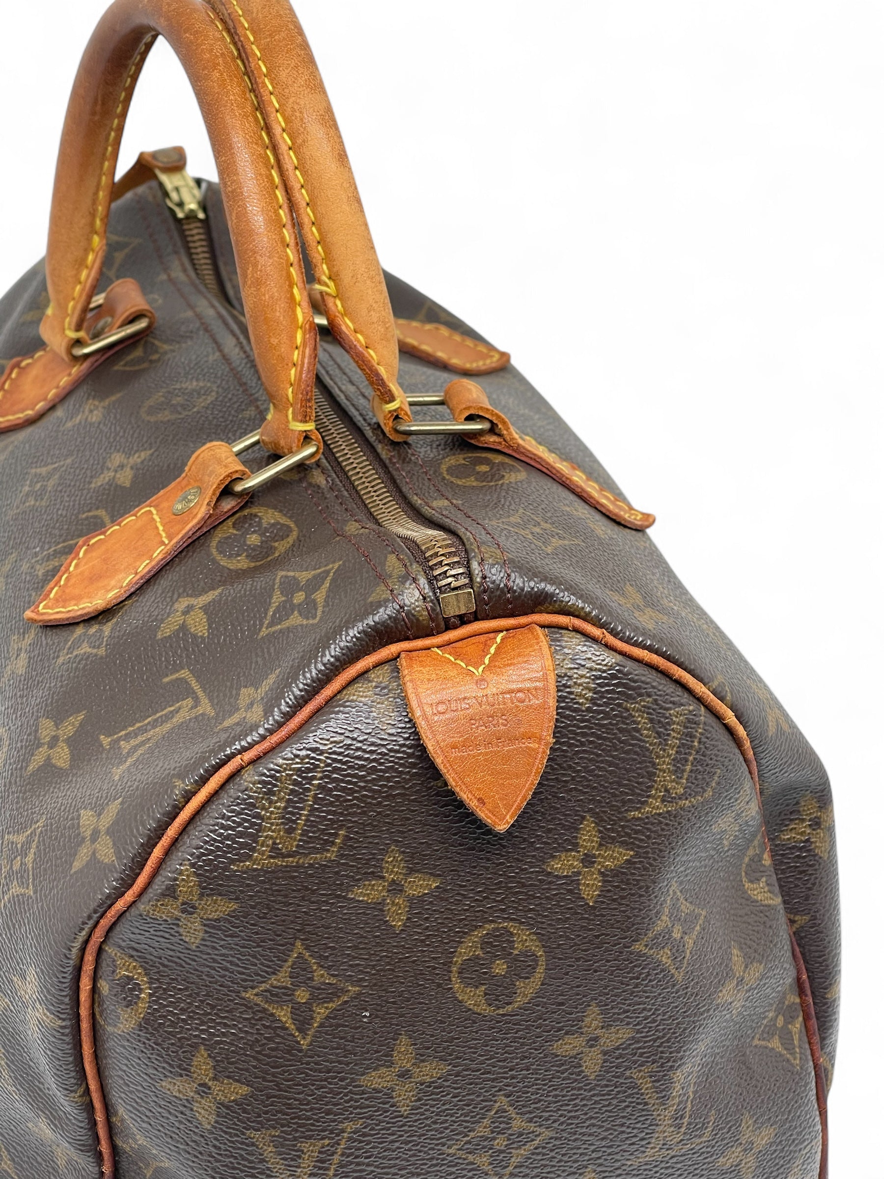 Louis Vuitton -  Sac Speedy 30 vintage monogramme