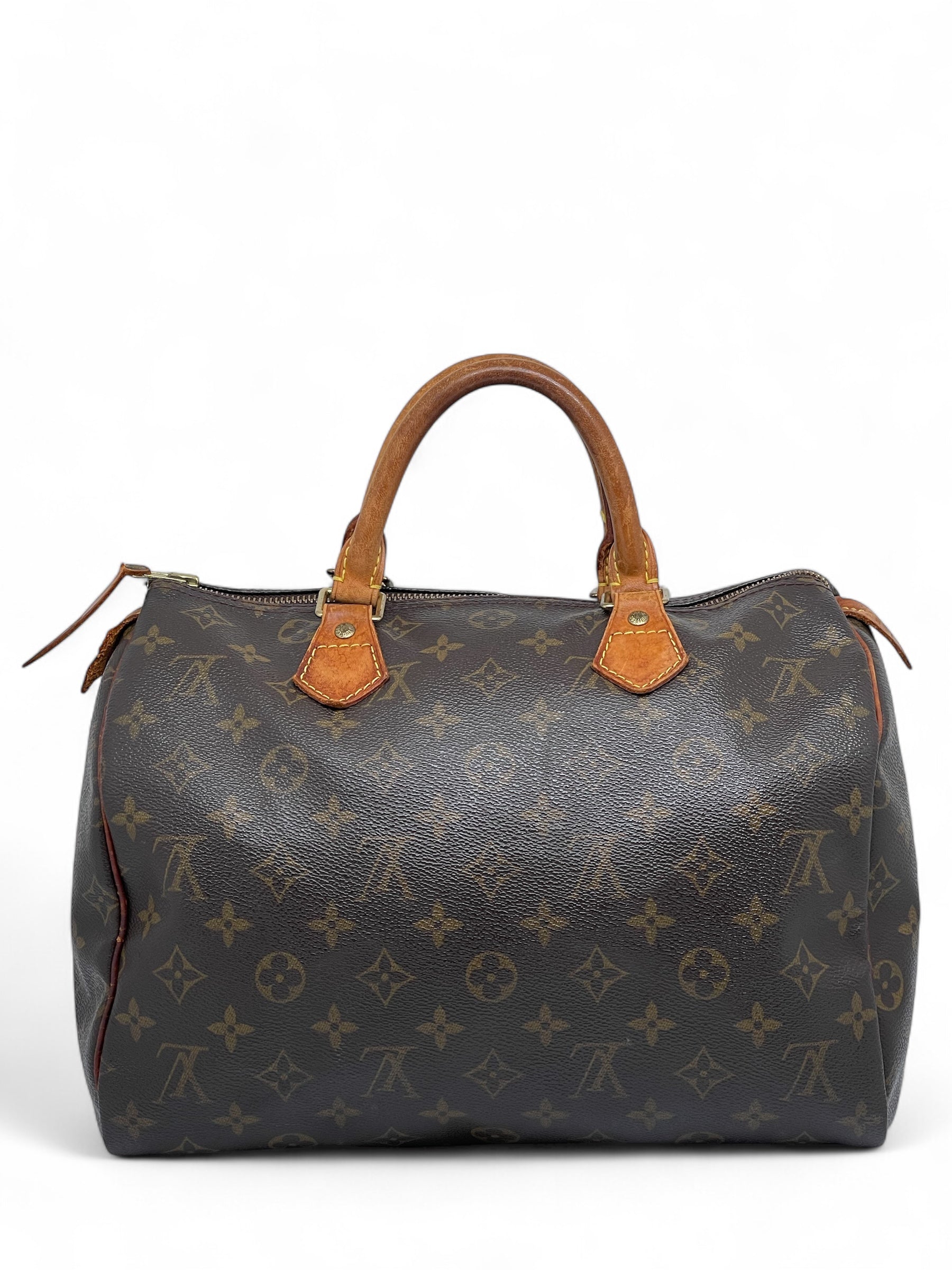 Louis Vuitton -  Sac Speedy 30 vintage monogramme