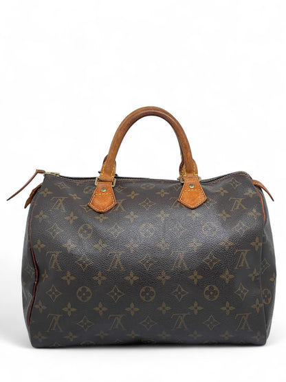 Louis Vuitton - Sac Speedy 30 vintage monogramme