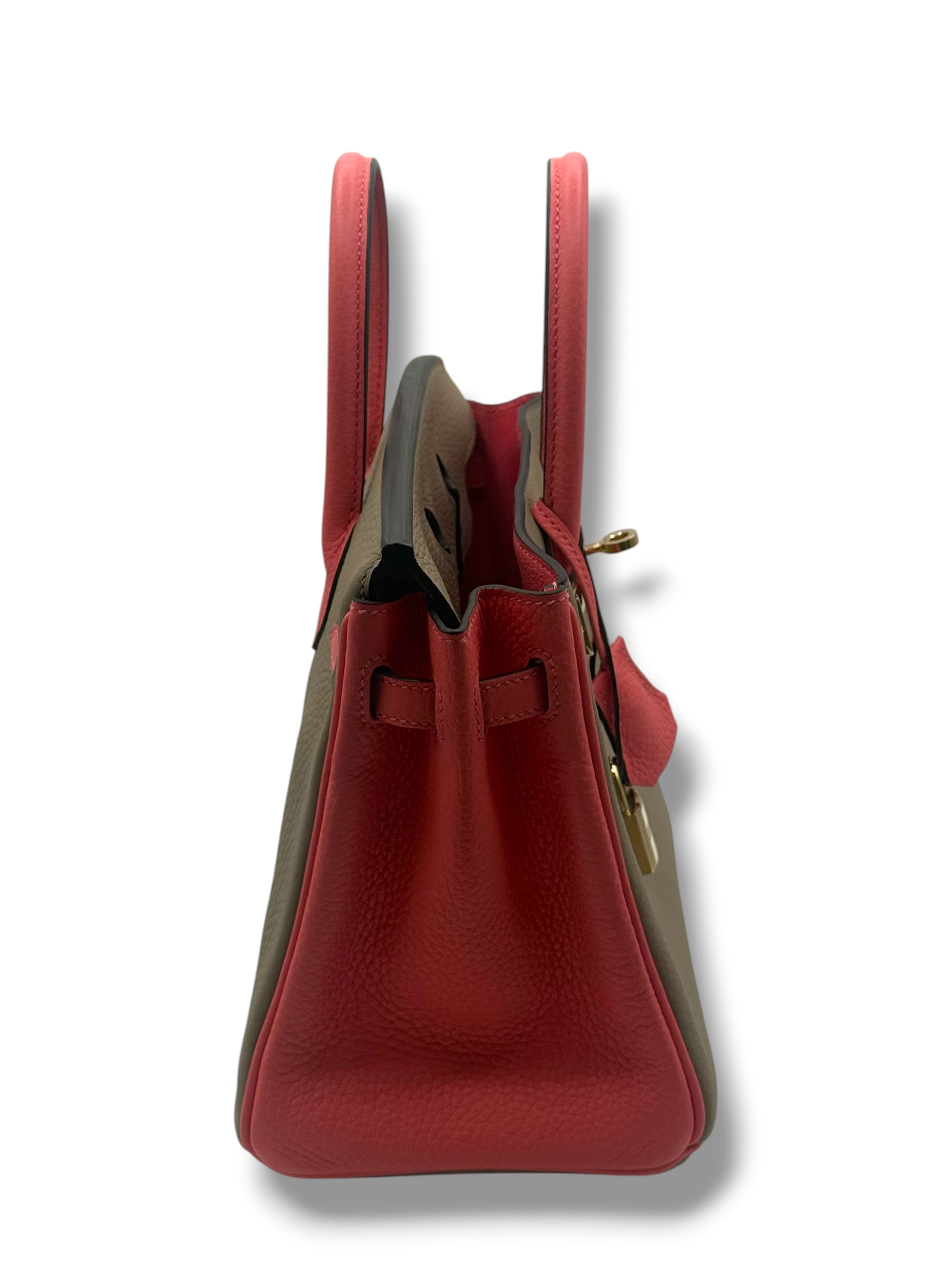 Hermès - Sac Birkin 25 Togo commande spéciale HSS