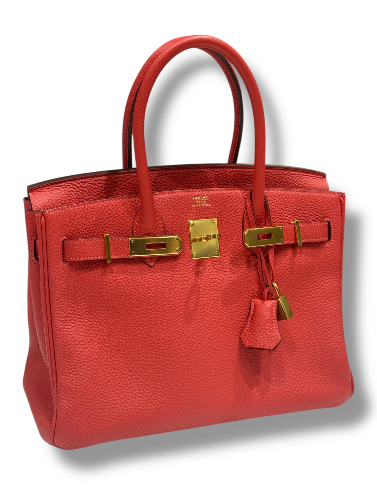 Hermès - Birkin 30 Rose Jaipur togo GHW