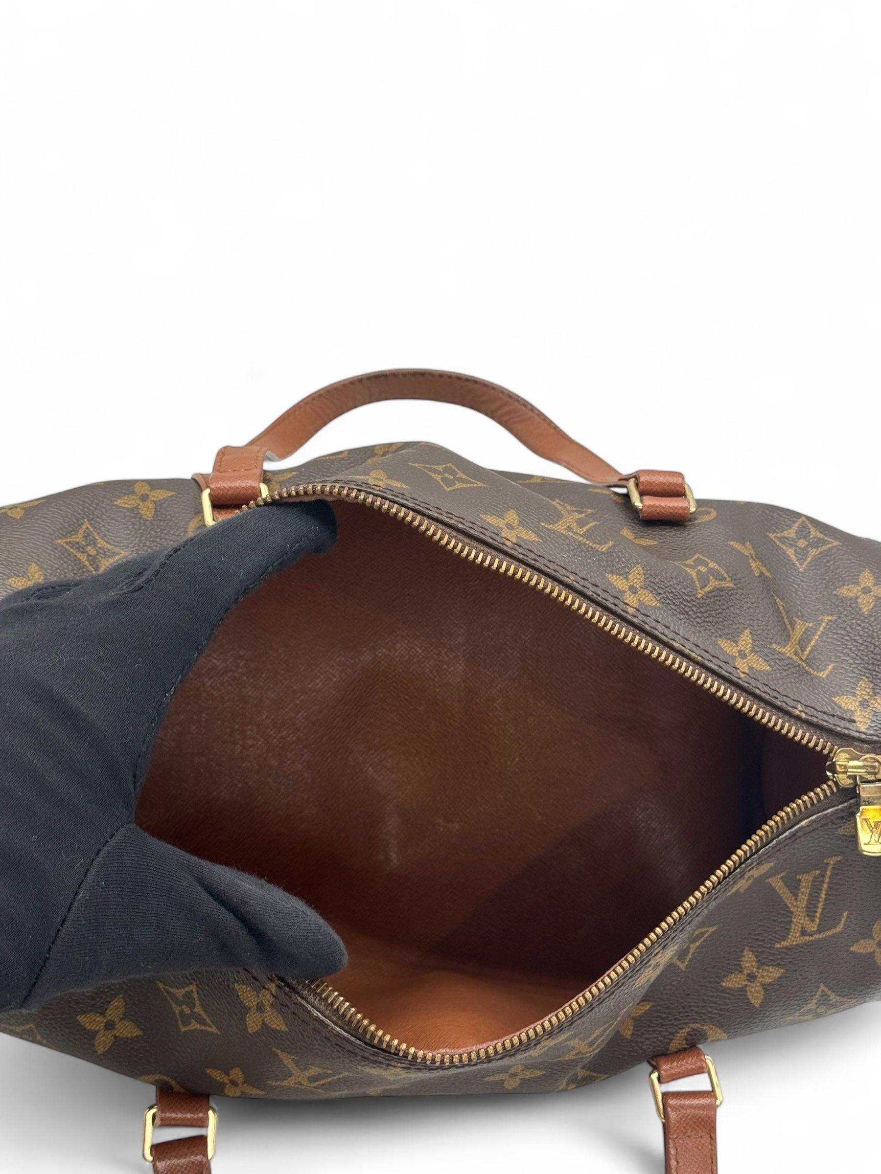 LOUIS VUITTON パピヨン30 モノグラム 旧型 筒形 ハンドバッグ LOUIS