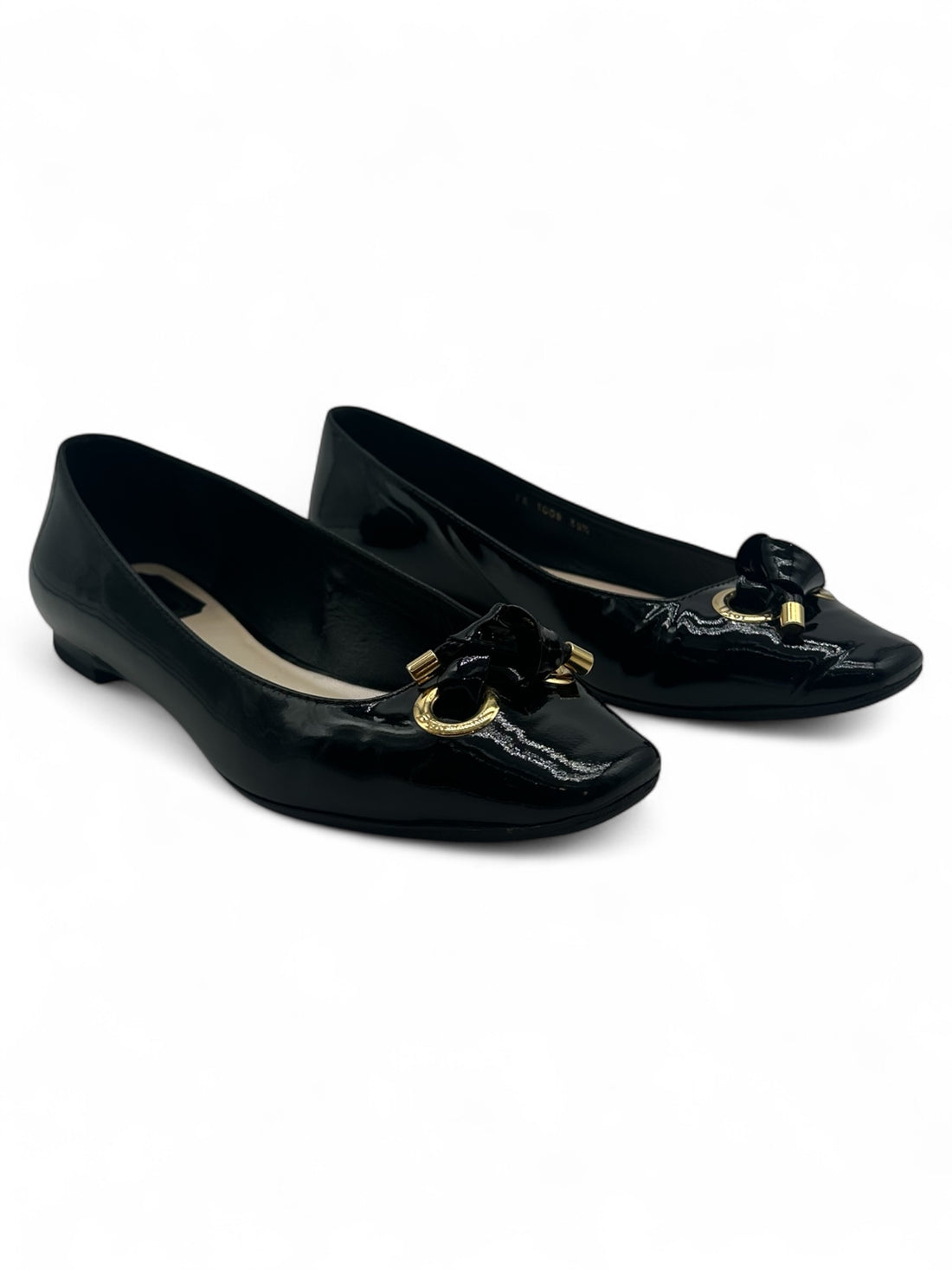Christian Dior - Ballerines noir T39