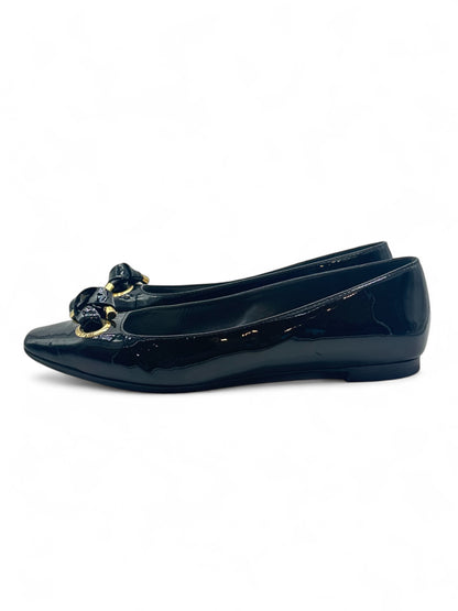 Christian Dior - Ballerines noir T39