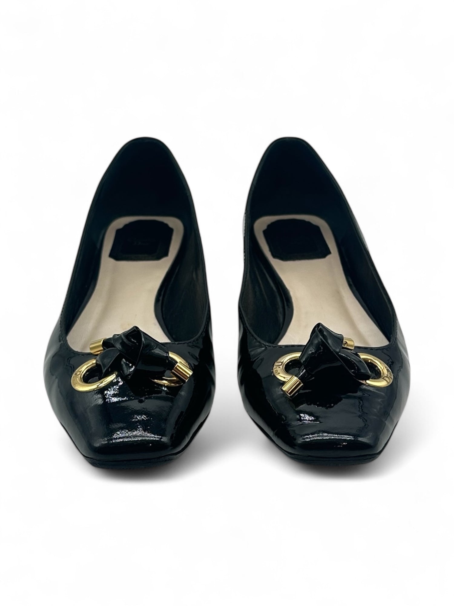 Christian Dior - Ballerines noir T39