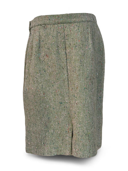 Yves Saint Laurent - Ensemble en laine blazer et jupe T42