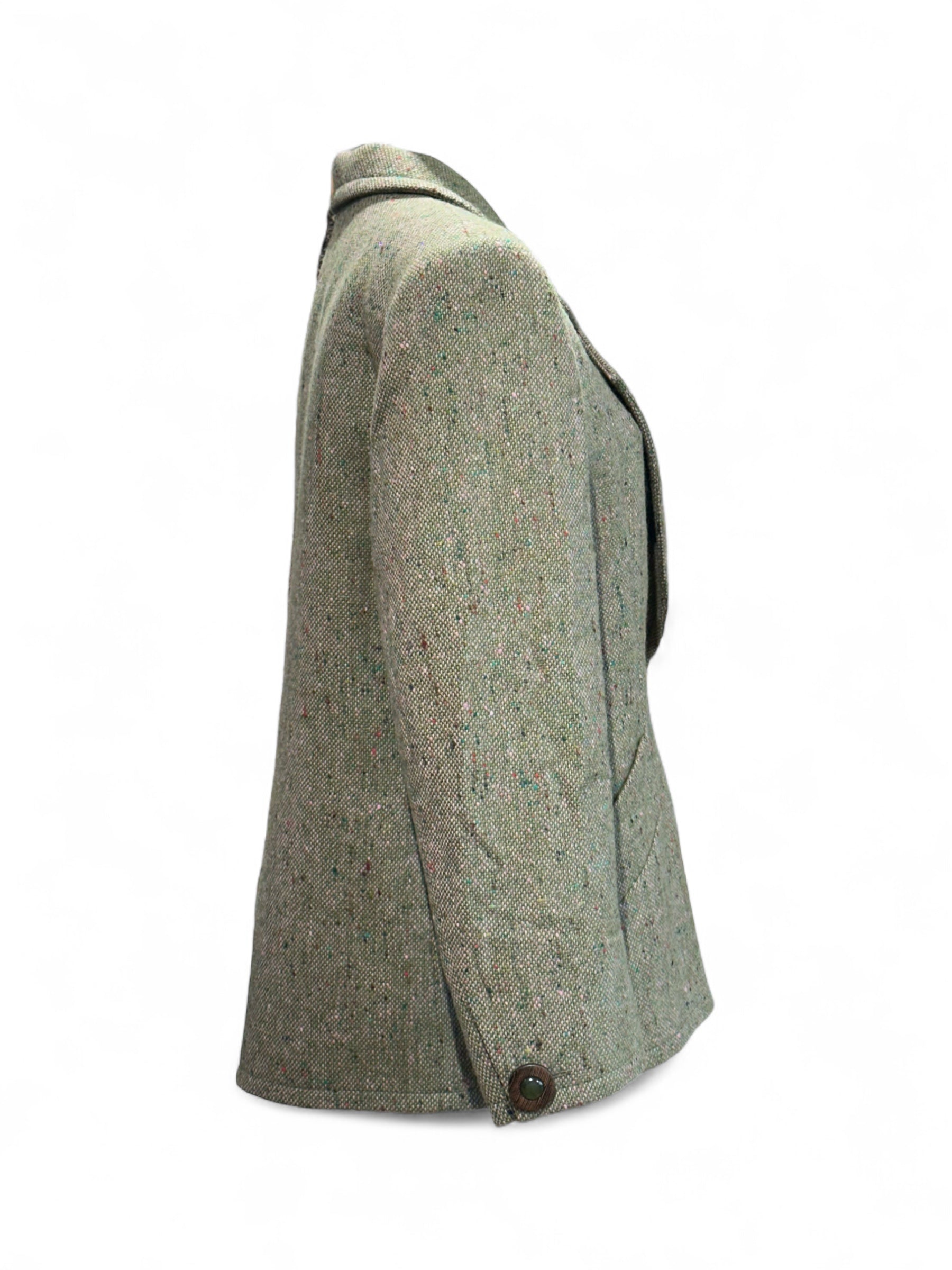 Yves Saint Laurent - Ensemble en laine blazer et jupe T42