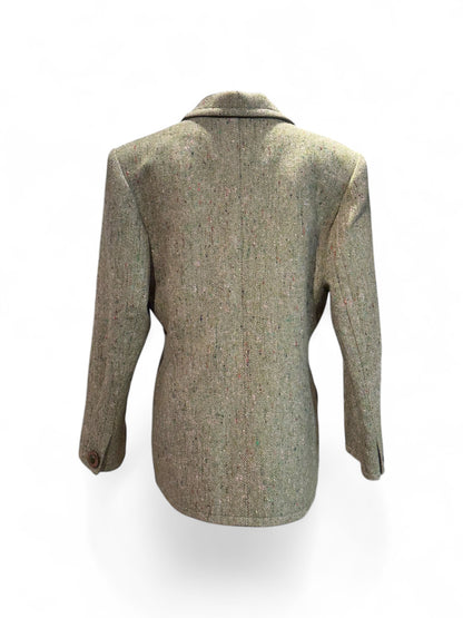 Yves Saint Laurent - Ensemble en laine blazer et jupe T42