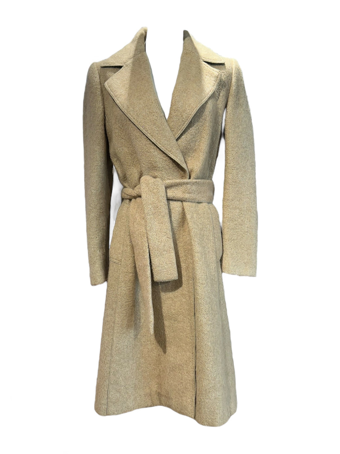 Dolce & Gabbana - Beige coat size 42