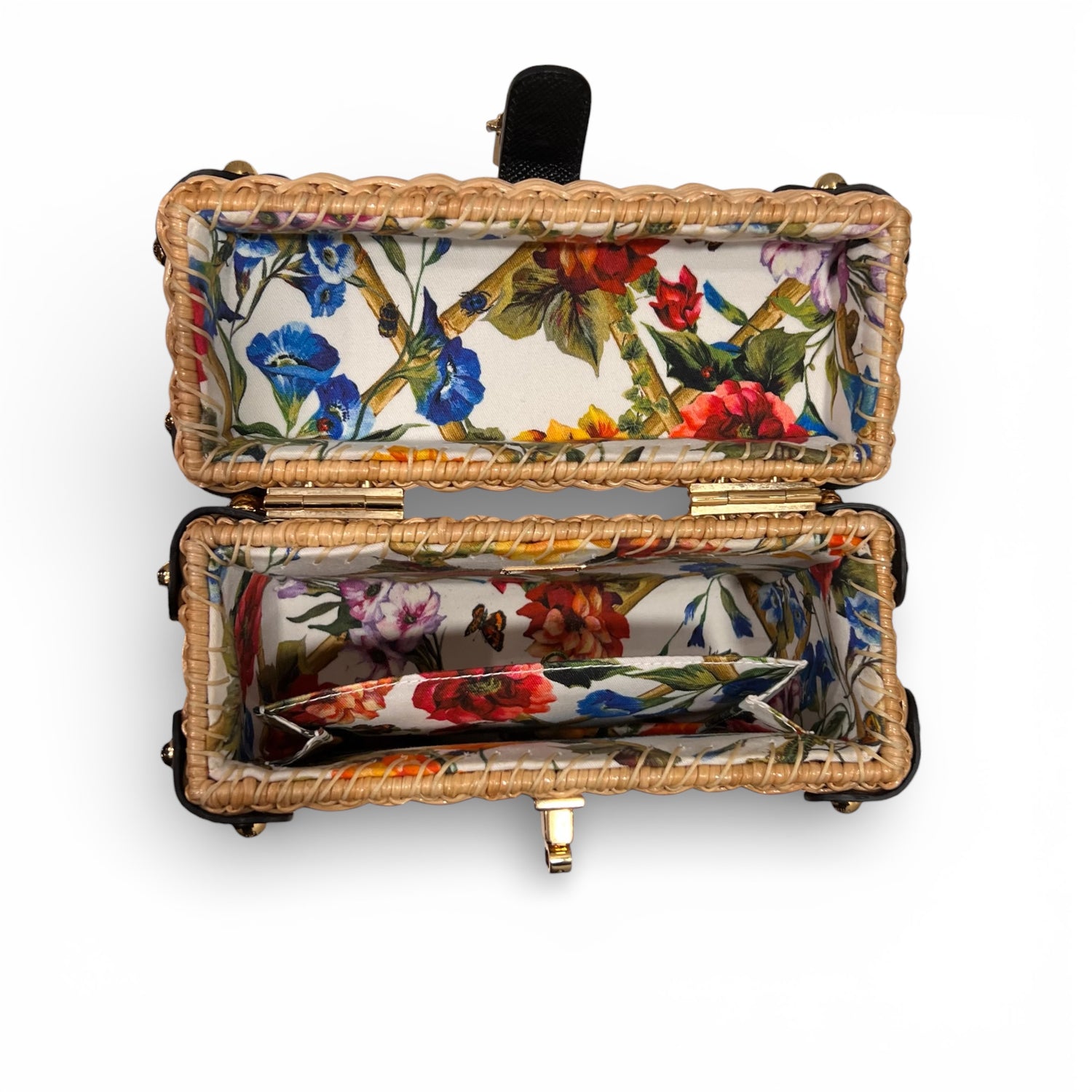 Dolce &amp; Gabbana - Sac en osier