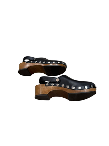 Christian Dior Sabots Noirs | Les Folies d’Eugénie