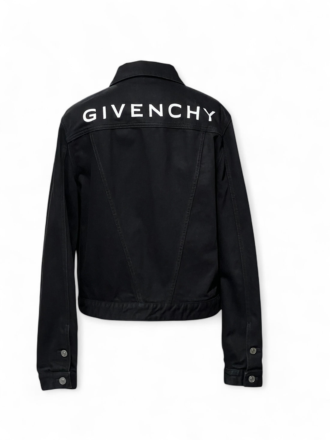 Givenchy - Schwarze Givenchy-Jacke Gr.44