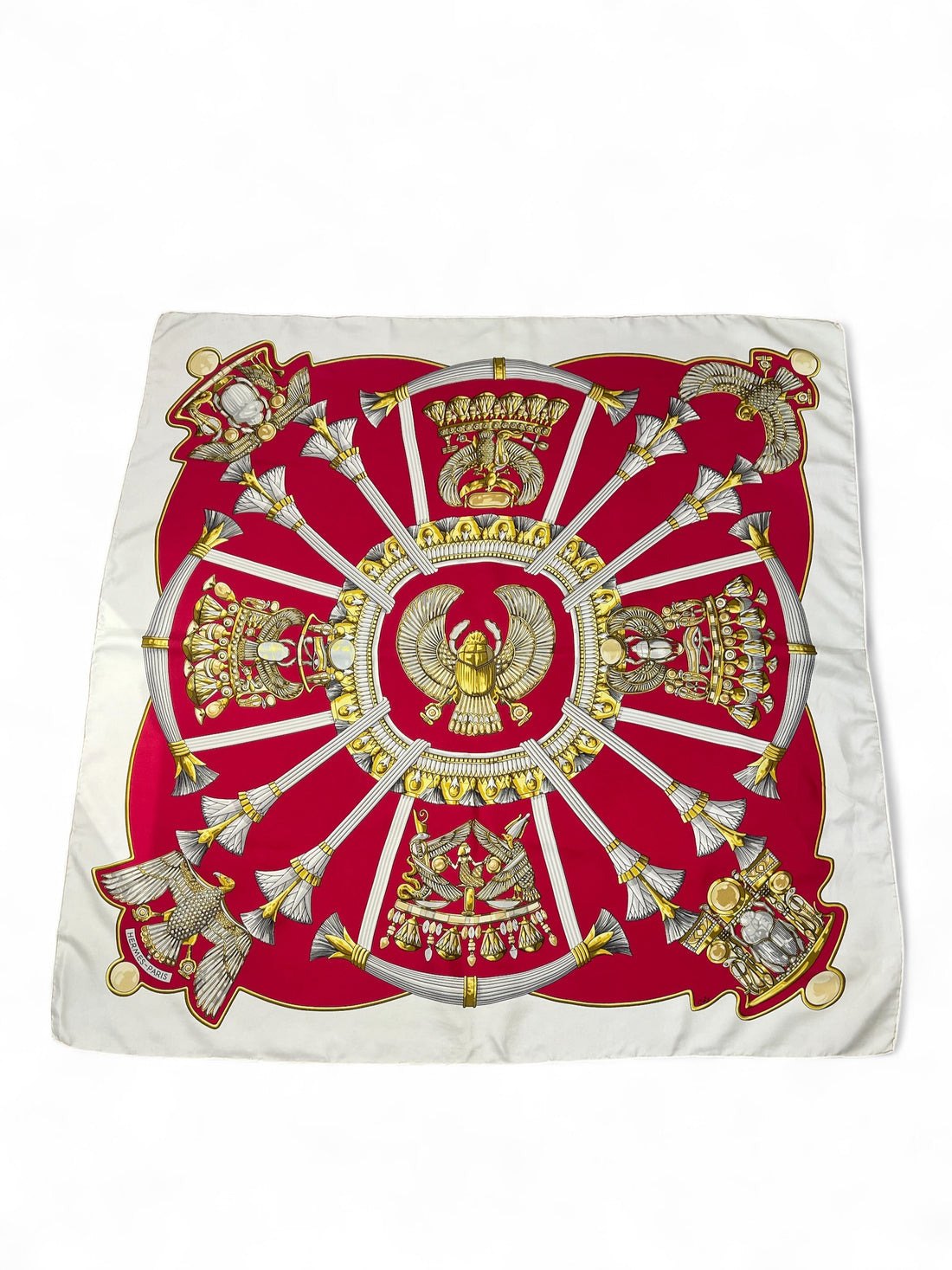 Hermès -  Carré 90 « Scarab »