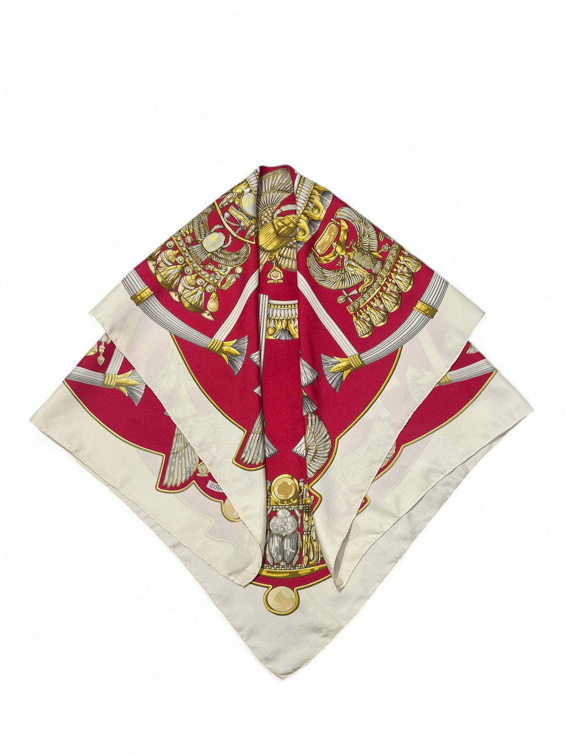 Hermès -  Carré 90 « Scarab »