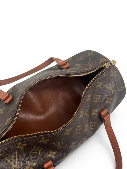 Louis Vuitton - Sac à main en toile papillon 30