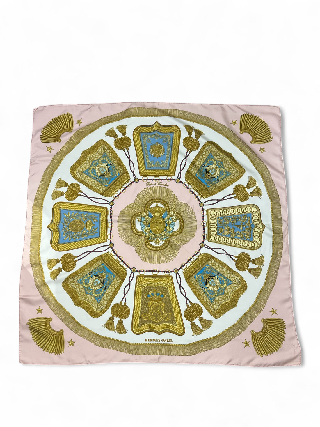 Hermès -  Carré 90 « Poste et Cavalerie »