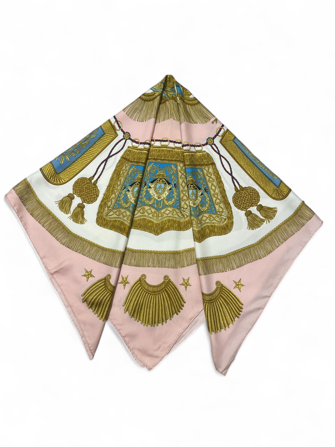 Hermès -  Carré 90 « Poste et Cavalerie »