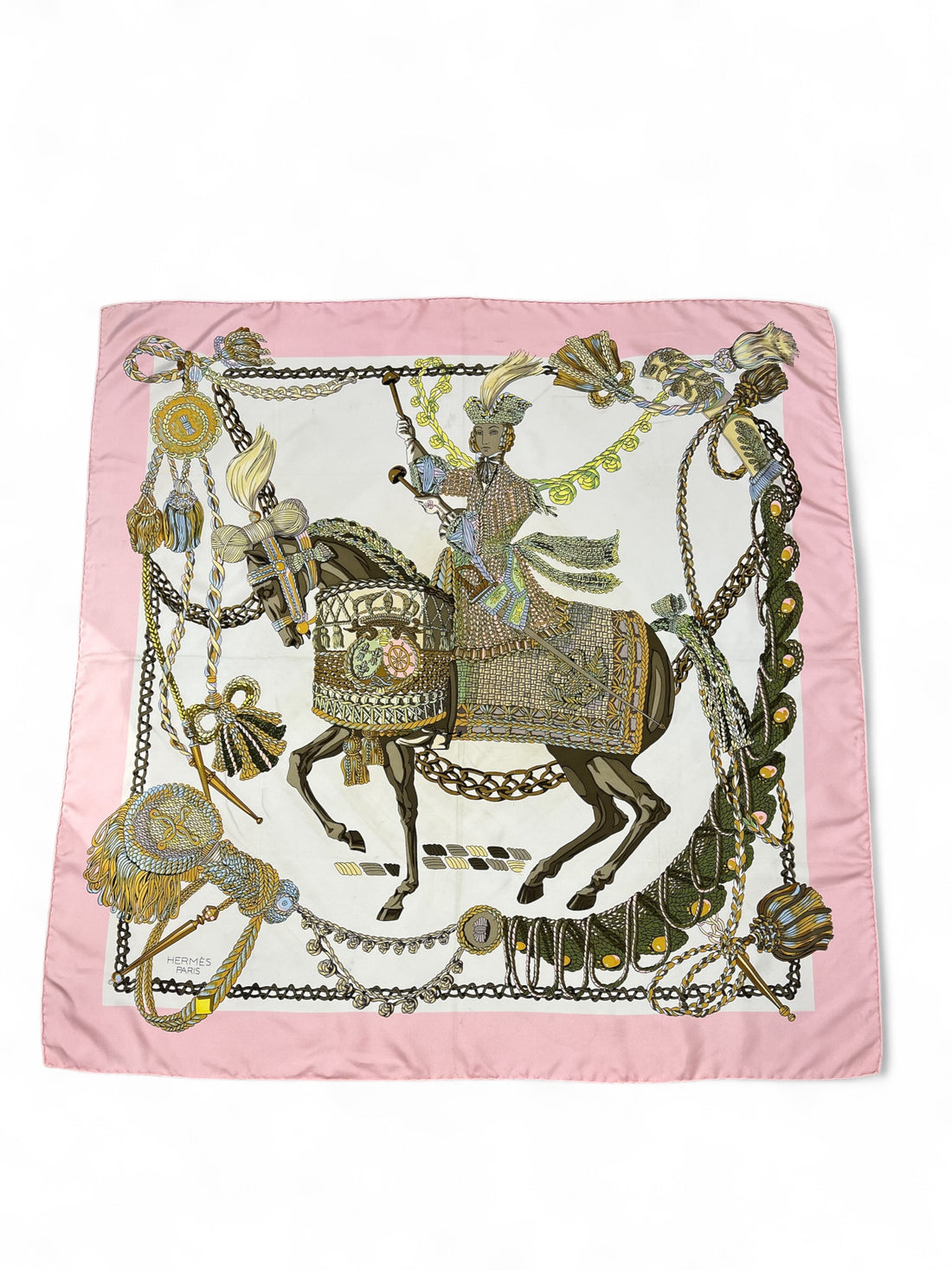 Hermès - Carré 90 « Le Timbalier »