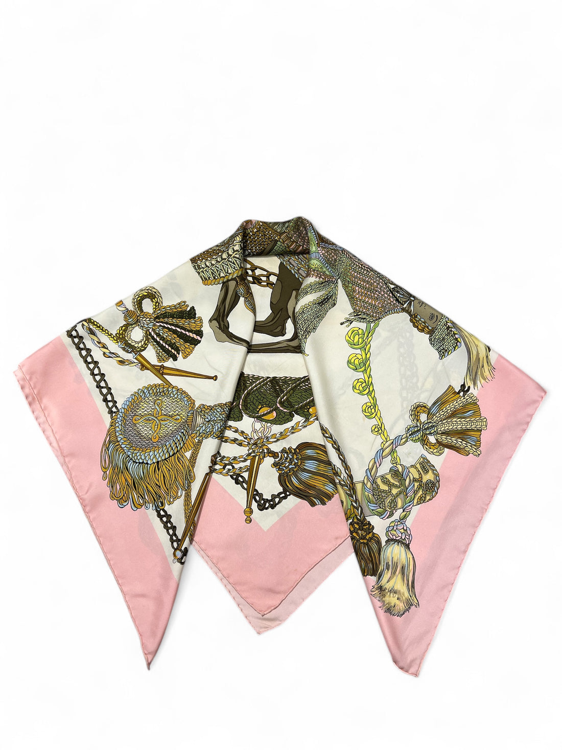 Hermès - Carré 90 « Le Timbalier »