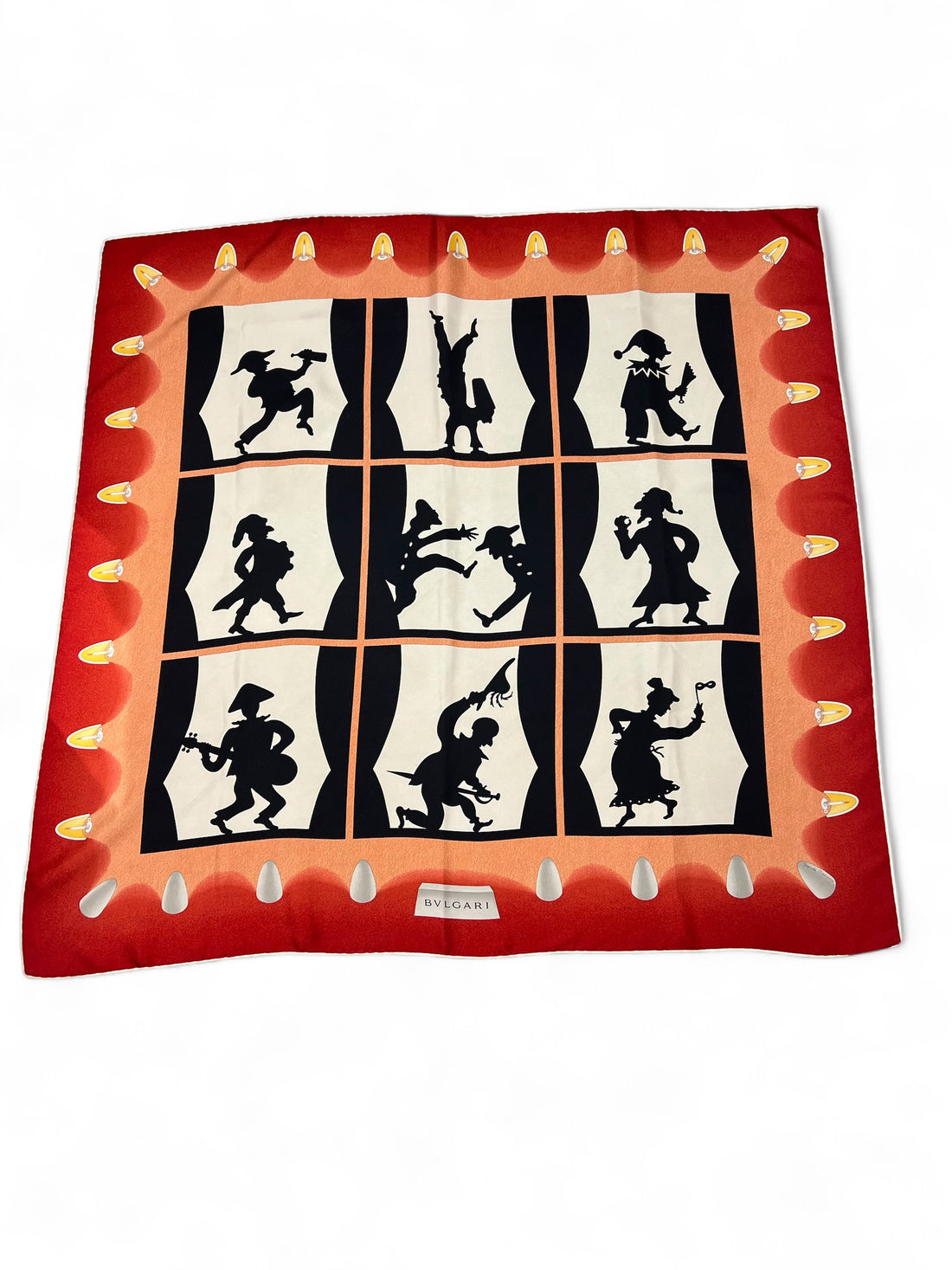 Bulgari -  Carré de soie